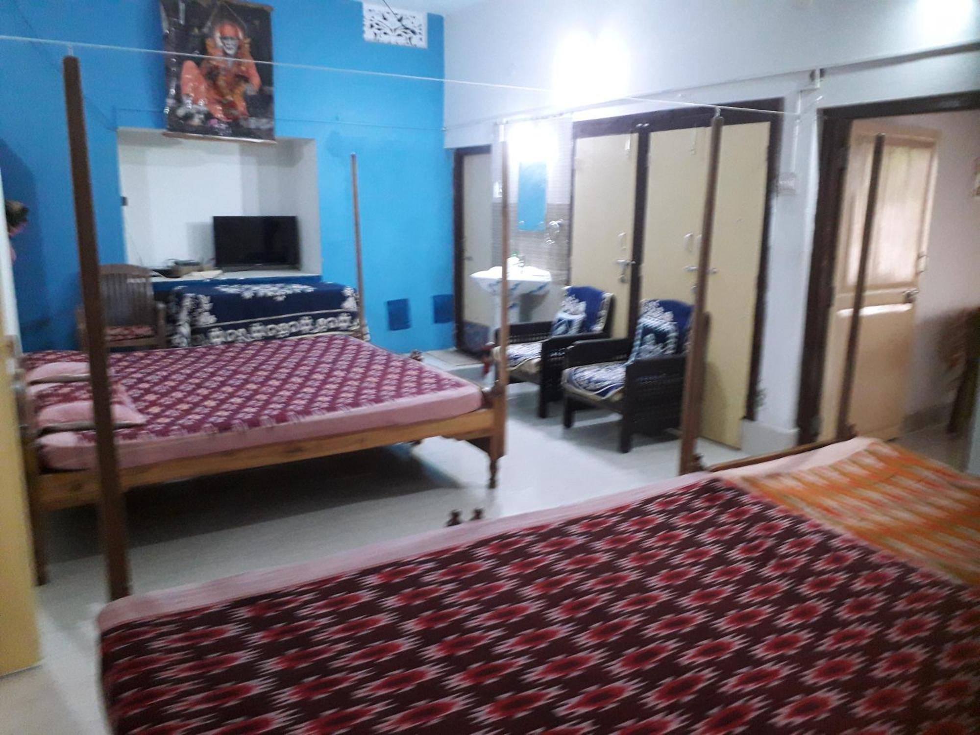 Sudha Kutir Puriアパートメント エクステリア 写真